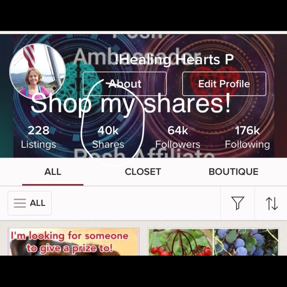😍 Shop My Shares! 😍